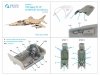 Quinta Studio QD48613 Jaguar Gr.1A 3D-Printed & coloured Interior on decal paper (Airfix) 1/48